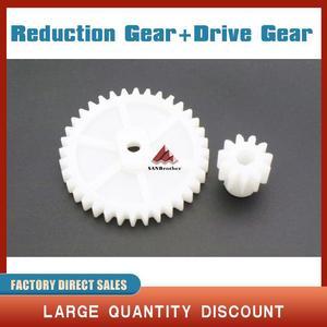 3D Printer Parts UM2+ UM2+ 2 3 Extended+ Extruder Gear POM Feeder Reduction Gears Best Quality