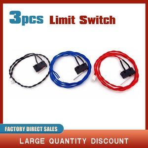 UM2 3D printer UM2+ Extended + Limit Switch Kit Red Blue Black Cable Endstop HX2.54 Connector