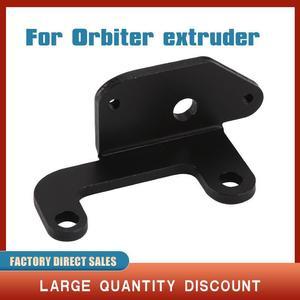 3D Printer DIY Accessories Orbiter Extruder Mounting Bracket For Orbiter Extruder V1.5 / CR-10 / Ender-3 Aluminium Alloy Bracket