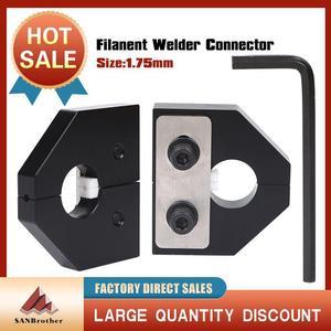 Filament Welder Connector For Filament 1.75mm Filament Sensor PLA ABS Filament Material For Ender 3 PRO SKR 3D Printer Parts