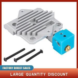 Titan Aero Heat Sink Cooling block V6 Extruder Short Range Hotend 1.75mm Radiator 3D Printer Parts