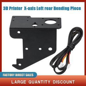 3D Printer Sheet Metal Bearing Fixing Frame Hardware Open Modules CS10 X axis Rear Left Bending Parts Structural Parts