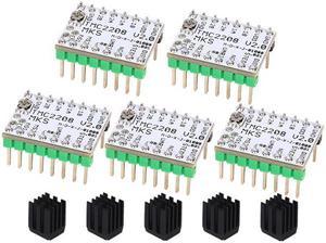 5PCS Makerbase MKS TMC2208 V2.0 Stepper Motor Driver StepStick 3D Printer Parts For SKR V1.3 V1.4 MKS GENL 3D printer TMC2208