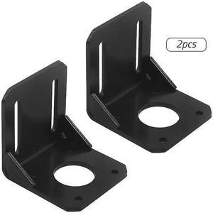 2PCS Aibecy L Shape Mounting Bracket for 42 Stepping Motor Nema 17 Stepper Motor Accessories Strong Steel Brackets Motor Holder