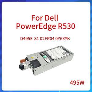 Interrupteur dalimentation pour serveur Dell PowerEdge R530 495 W 495 W D495ES1 W 02FR04 0Y6XYK Y6XYK