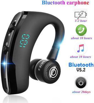 Écouteurs sans fil Bluetooth V9S oreillettes mains libres casque découte Business appel de conduite sport pour iphone 13 Android