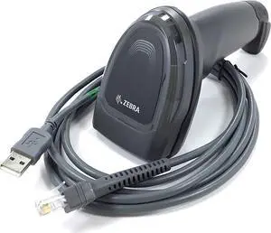 Ze bra DS8108-SR00007ZZWW Bar Code Reader with USB Cable