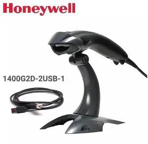 Honey,well Voyager 1400G 2D Linear Scan,ner with Stand 1400G2D-2USB-1- USB Kit