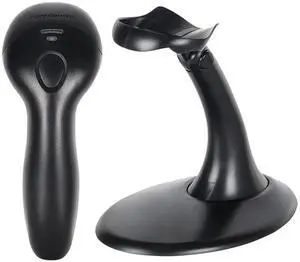 MK9520-32A38 Voyager Handheld 1D USB Barco de Reader With Stand USA