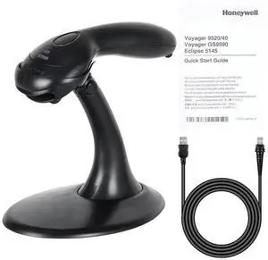 Voyager MK9520-32A38 1D USB Laser Handheld Barco de Reader with Stand