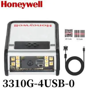 New Honeywe,ll Vuquest 3310G-4USB-0 Hands-Free 2D Barco,de Scann,er With USB Cable