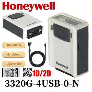 3320G-4USB-0-N VuQuest 3320g Hands-Free 1D & 2D USB Barco de Reader