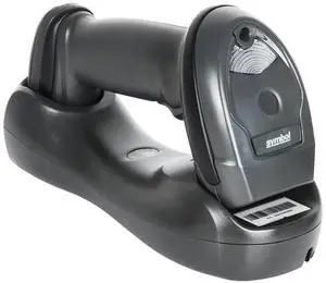 Sy,mb,ol LI4278-SR20007WR Bluetooth Wireless 1D Barco,de Scann,er USB Kit W/ Cradle