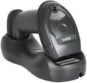 Symb,ol LI4278-SR20007WR Bluetooth Wireless 1D Barco,de Scann,er w Battery & Cradle