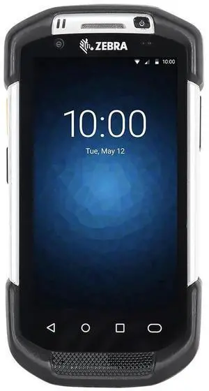 Zeb,ra Android 8 Barco,de Scan,ner Handheld Mobile Computer 1D/2D QR PDA Scan,ner Condition: 80%-New (with Battery)