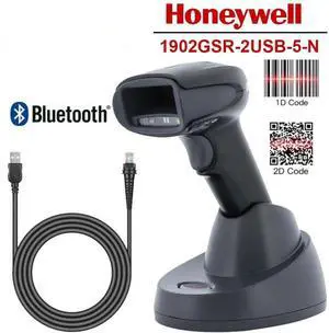 Xenon 1902GSR-2USB-5-N Bluetooth 1D 2D Imager w/Cradle