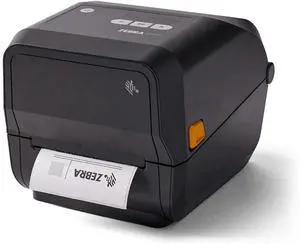 Ze bra ZD420t Thermal Transfer Desktop Printer for Labels Print Width 4 in - 203 dpi - Interface: Bluetooth, Ethernet, USB - ZD42042-T01E00EZ