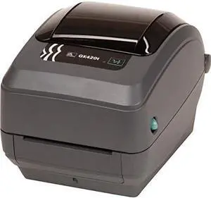 Ze bra Gk420t Thermal Transfer Printer - Monochrome - Desktop - Label Print - 4.09 Print Width - GK42-102211-000