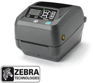 Ze,bra ZD500 Label Printer 300dpi USB Ethernet Thermal Postage Label Printer