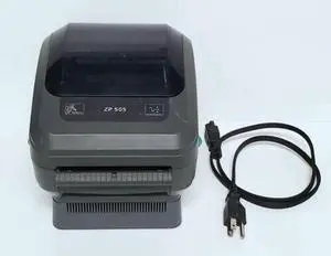 Ze,bra ZP 505 EPL Fedex Direct Thermal Label Printer - USB / LAN / Ser - ZP505-0203-0020