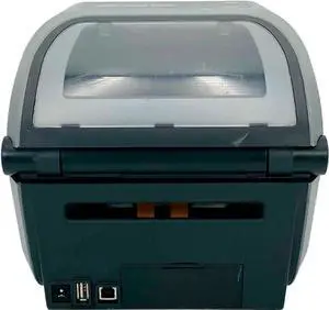 Ze bra ZD420 Thermal Transfer Bar code Label Printer USB BT WiFi 300 dpi ZD42043-C01W018N 1 Year Warranty, Bundle with AC Adapter