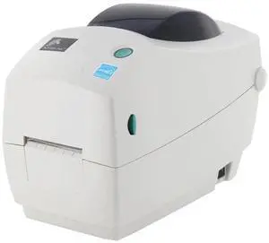 Ze bra TLP2824 Plus 2" Thermal Transfer Desktop Bar code and Label Printer, 203 dpi, USB, Internal Ethernet (10/100), EPL/EZPL- 282P-101510-000