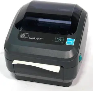 Genuine Ze bra GX430D GX430-20510-00DM Direct Thermal Label Printer