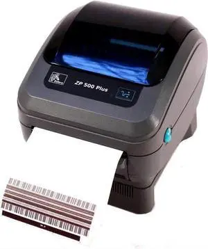 Ze bra ZP500 Plus ZP500-0103-0017 Direct Thermal Bar code Label Printer USB/Peeler
