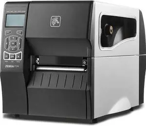 Ze bra ZT230 300 dpi Thermal Transfer and Direct Thermal Industrial Label Printer, ZT23043-T01200FZ - Ethernet, Serial and USB Connectivity - 4" Print Width, 6 IPS, Monochrome Bar code Printer