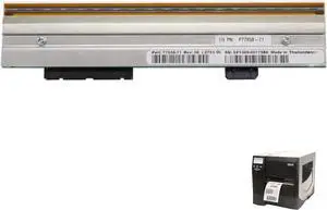 Printhead/Print Head for Ze bra ZM600 Thermal Label Bar code Printer 203dpi,P/N:79803M P77958-71