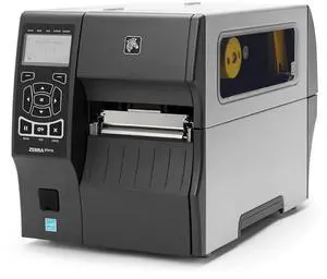 Ze bra ZT41042-T010000Z ZT410 Industrial Thermal Transfer Table Top Printer, 203 DPI, Monochrome, With 10/100 Ethernet, Bluetooth 2.1, USB Host