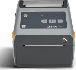Ze bra ZD621 Direct Thermal Desktop Printer 203 dpi Print Width 4-inch USB Serial Ethernet ZD6A042-D01F00EZ