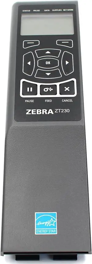 P1037974-031 Control Panel for Ze bra ZT230 Thermal Label Printer 203dpi 300dpi Genuine