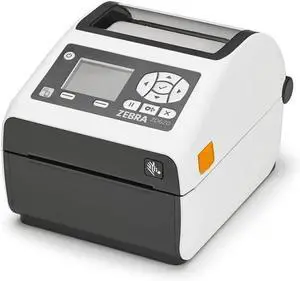 Ze bra ZD620 ZD62H42-D01L01EZ Mono DT 203dpi USB LAN Serial Label Printer