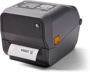 Ze bra ZD620t Thermal Transfer Desktop Printer with LCD Screen 203 dpi Print Width 4 in Ethernet Serial USB ZD62142-T01F00EZ