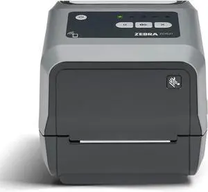 Ze bra ZD621 Thermal Transfer Desktop Printer 203 dpi Print Width 4-inch USB Serial Ethernet 802.11ac ZD6A042-301L01EZ