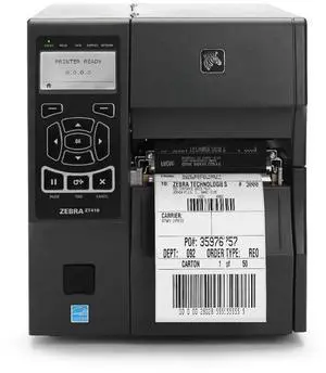 Ze,bra ZT410 300 dpi Label Printer USB Ethernet Serial ZT41043-T010000Z
