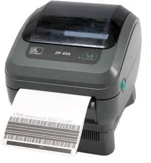 Ze braNet ZP 450 ZP450-0201-0000A Direct Thermal Bar code Label Printer Network USB Peeler 203dpi