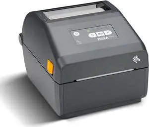 Ze bra ZD421 Direct Thermal Desktop Printer - 203 dpi, 4" Print Width & 802.11ac Connectivity - Wireless Printer Compatible with Bluetooth, WiFi & USB-A/B - No Thermal Ribbon Required