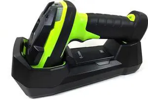 Ze bra LI3678-SR Ultra-Rugged Cordless 1D Bar code Scan ner/Linear Imager Kit, FIPS, Vibration Motor, Includes Cradle, Power Supply and USB Cord