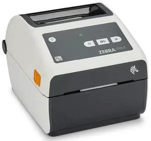 Ze,bra ZD421 ZD4AH42-D01E00EZ Direct Thermal Label Healthcare Printer 203 dpi