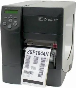 Ze bra Z4MPlus DT Z4M2Z-2001-4000 311090616 FedEx Direct Thermal Bar code Label Printer USB Peeler Rewinder 203DPI