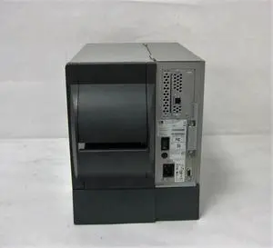 Ze bra Z4M Plus Z4M00-2001-0000 Z4M+ 203dpi Thermal-Transfer Bar code Label Tag Printer