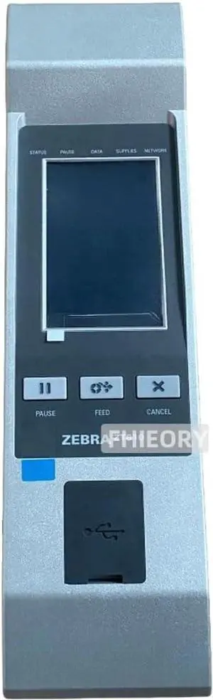 P1083320-123 Touch Screen Control Panel for Ze bra ZT620 ZT620R Thermal Bar code Label Printer 203dpi 300dpi