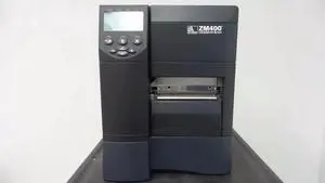 Ze bra ZM400 Thermal Label Printer 203 dpi Printhead with Serial, Parallel, USB and Ethernet P/N: ZM400-2001-0100T