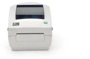 Genuine Ze bra GC420d Direct Thermal Label Printer GC420-200510-000 USB Serial Parallel, Bundle with AC Adapter