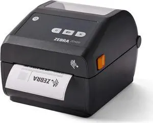 Ze bra ZD420d Direct Thermal Desktop Printer 203 dpi Print Width 4 in USB Ethernet ZD42042-D01E00EZ