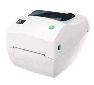 Ze,bra GC420T Thermal Transfer Bar Code Shipping Label Printer Ethernet USB