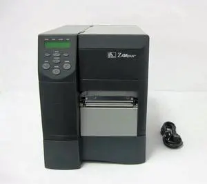 Ze bra Z4M Plus Z4M00-3001-0020 Thermal Transfer Bar code Printer Network 300 DPI