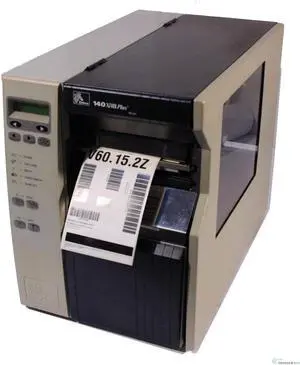 Ze bra 140Xi-III Plus 140-741-00000 Thermal Bar code Label Printer Parallel USB Network